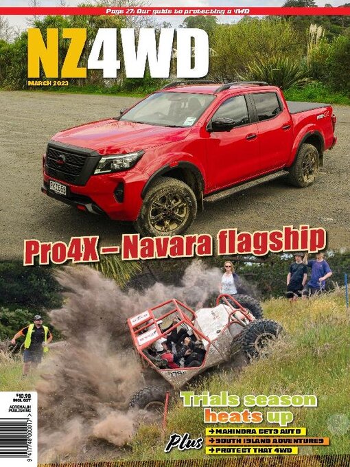 Title details for NZ4WD by Adrenalin Publishing Ltd - Available